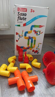 Saxoflute stavebnice zn.Quercetti - 9
