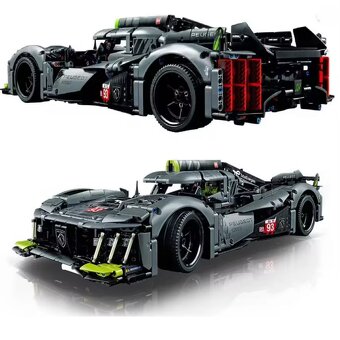 STAVEBNICE Technic 42156 PEUGEOT 9X8 24H Le Mans Hybrid (náh - 9
