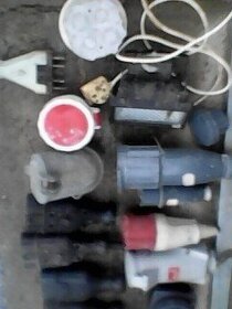 cyky,jistič,stykač,chránič,zásuvky,zásuvka,třifázová,380v - 9