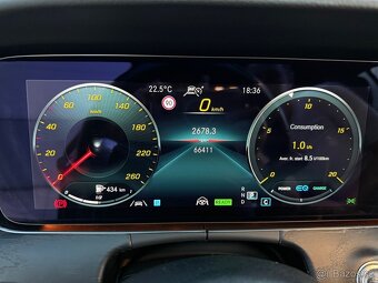 Mercedes-Benz E 200 Coupe AMG packet Burmester mHEV - 9