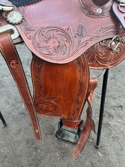 Prodám westernové sedlo - 9