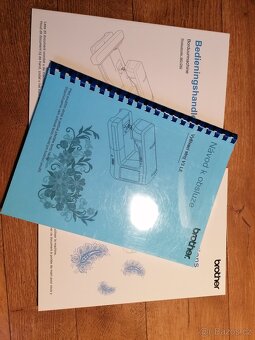 Vyšívací stroj brother V3 LE - 9