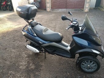 Piaggio mp3 125 Cz doklady v ceně - 9