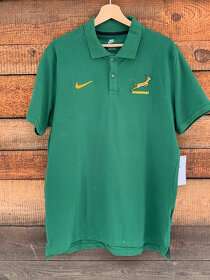 Rugby (ragby) polo tričko Nike - Jižní Afrika (South Africa) - 9