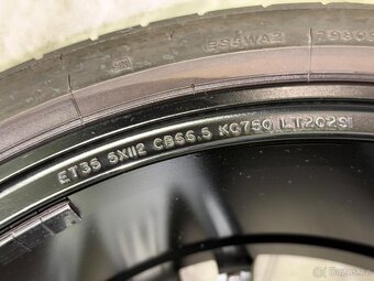 5x112 Audi GMP Italia 235/35 R19 TOP stav - 9