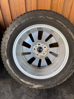 Alu kola Volkswagen Transporter T7 5x120 R17 Dundrod Silver - 9