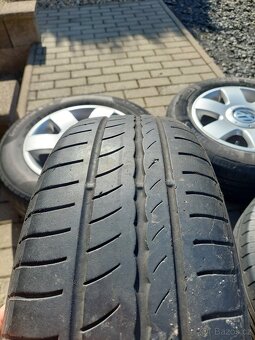 Sada 15" Alu Kol VW Caddy - 9