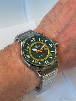 Pánské ocelové hodinky Naviforce, 2 barvy - 9