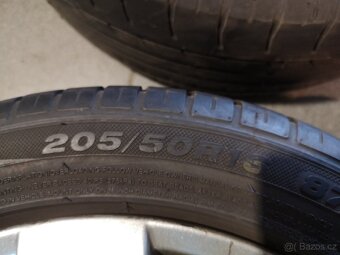Ford Focus Cmax, Mondeo alu 16 + letní 205/50/16. - 9