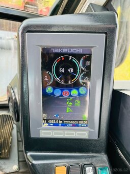 Kolové rypadlo Takeuchi TB295W 2PB - 9