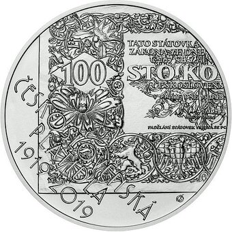 Kompletní sbírka stříbrných mincí 500 Kč proof - 9