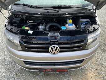 VW Transporter 2.0 TDI, 132kW, 5 - míst, DPH, CZ, tažné - 9