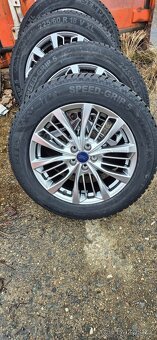 Ford Kuga r18 originální disky Ford 225/60 r18 Nokian čidla - 9