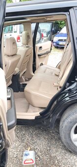 Nissan X-Trail 2,0 benzin 4x4 bez korozie z Talianska,Neapol - 9