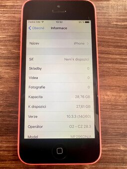 iPhone 5c 32GB - 9