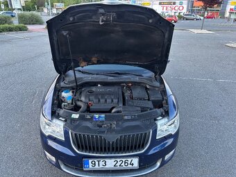Škoda Superb II, 2.0 TDI - 9