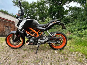 KTM duke 390 - pekny stav Nova Stk - 9