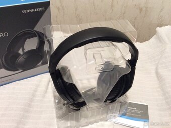 SLUCHÁTKA - SENNHEISER HD 200 PRO #nejlevnější na trhu - 9