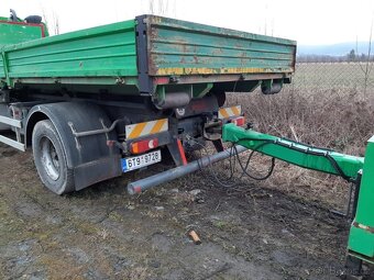 Prodám DAF nákladní automobil, nosič kontejneru - 9