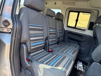 VW Caddy 2K 1.6TDI 75KW CAYD MLU LH7W r.v. 2013 - 9