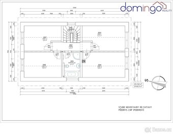 Prodej hrubé stavby domu se zahradou v širším centru Svitav - 9