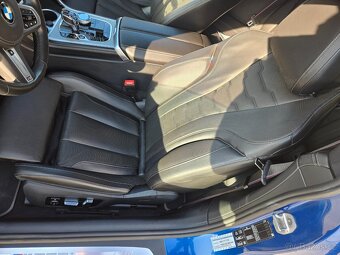 BMW M850i,530k,Čr,4×4 xdrive, kupe,laser,5/21,24640 km - 9