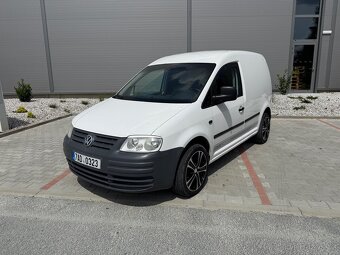Volkswagen Caddy 2.0 SDI 51kw - 9