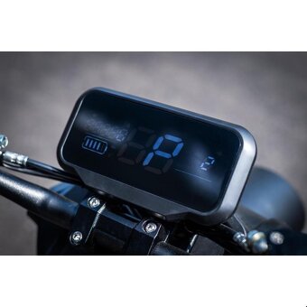 Elektro skútr, Lera scooters C7 skútr, 3000W, červená - 9
