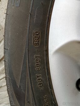 BMW E60/E61 originál kola R16 ET20 zimní 225 55r16 - 9