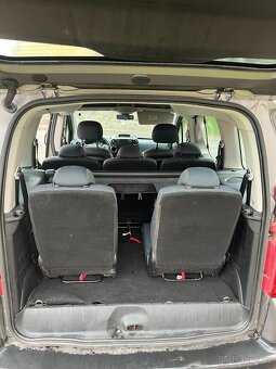 Peugeot Partner (Citroen Berlingo) 7 míst, 1.6 HDi, rv 2011 - 9