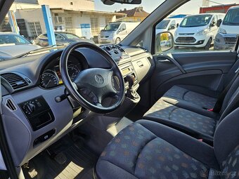 MERCEDES VITO 2.2 85KW LONG 9 MÍST DPH - 9