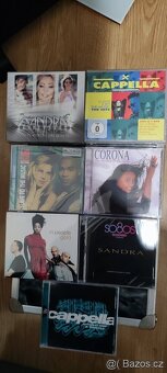 Prodám CD Retro Nehrané Pop Dance 90s. 1 - 9