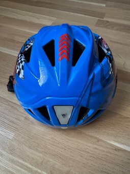 Dětské kolo + stabilizační kolečka + helma - 9