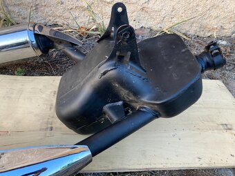 Yamaha TDM 850-originální výfuk - 9