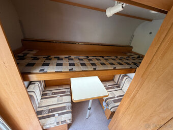 Knaus Eifelland 395, PALANDY, MOVER ,PŘEDSTAN jen 825 kg - 9