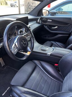 Mercedes-Benz GLC 200d 4M AMG - odpočet DPH - 9