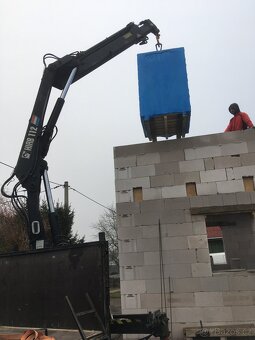 Renault Kerax s hydraulickou rukou Hiab112 - 9