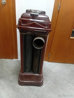 Prodám starožitná litinová Kamna - 9