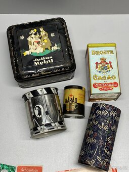 plechovka stará plechovka kakao čokoláda koloniál - 9