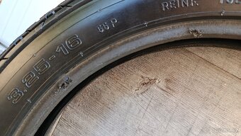 Barum 3,25-16 M11 originál pneu pro Jawa ČZ - 9