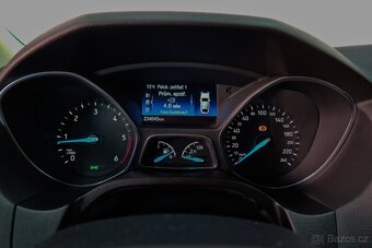 Ford Focus 1.5 TDCi 88kW,Cool&Connect,ZÁRUKA,Serviska,2xkola - 9