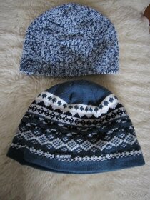 Bunda  černá "L" GATE+ BALÍKOVNA+mikina+čepice - 9