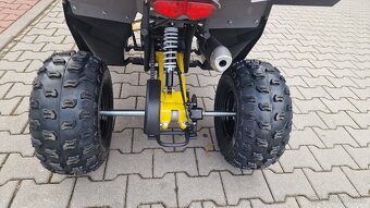 Dětská čtyřtaktní čtyřkolka ATV Panther 125 seda - 9