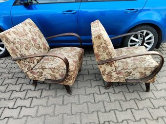 Kresla Halabala Brusel set - 9