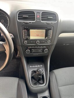 VW GOLF VI  CABRIO  1.6 TDi - 77 Kw - 9