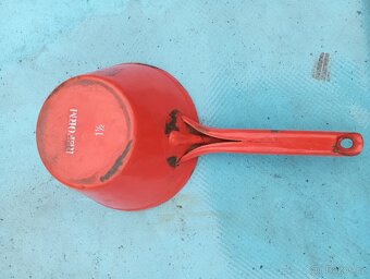 Staré smalt nádobí - 9