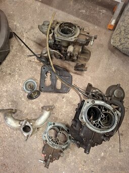 Karburatory Škoda - 9