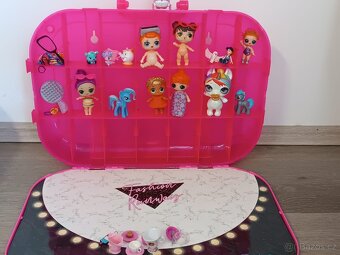 LOL kufřík s panenkami - 9