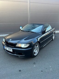 E46 Cabrio, nelakováno, po 1.majiteli , M-paket - 9