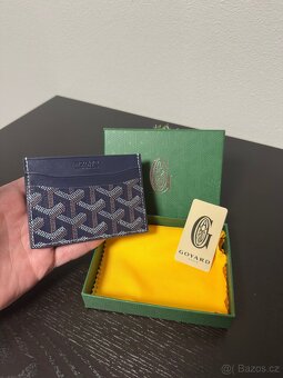 Zelený cardholder Goyard - 9